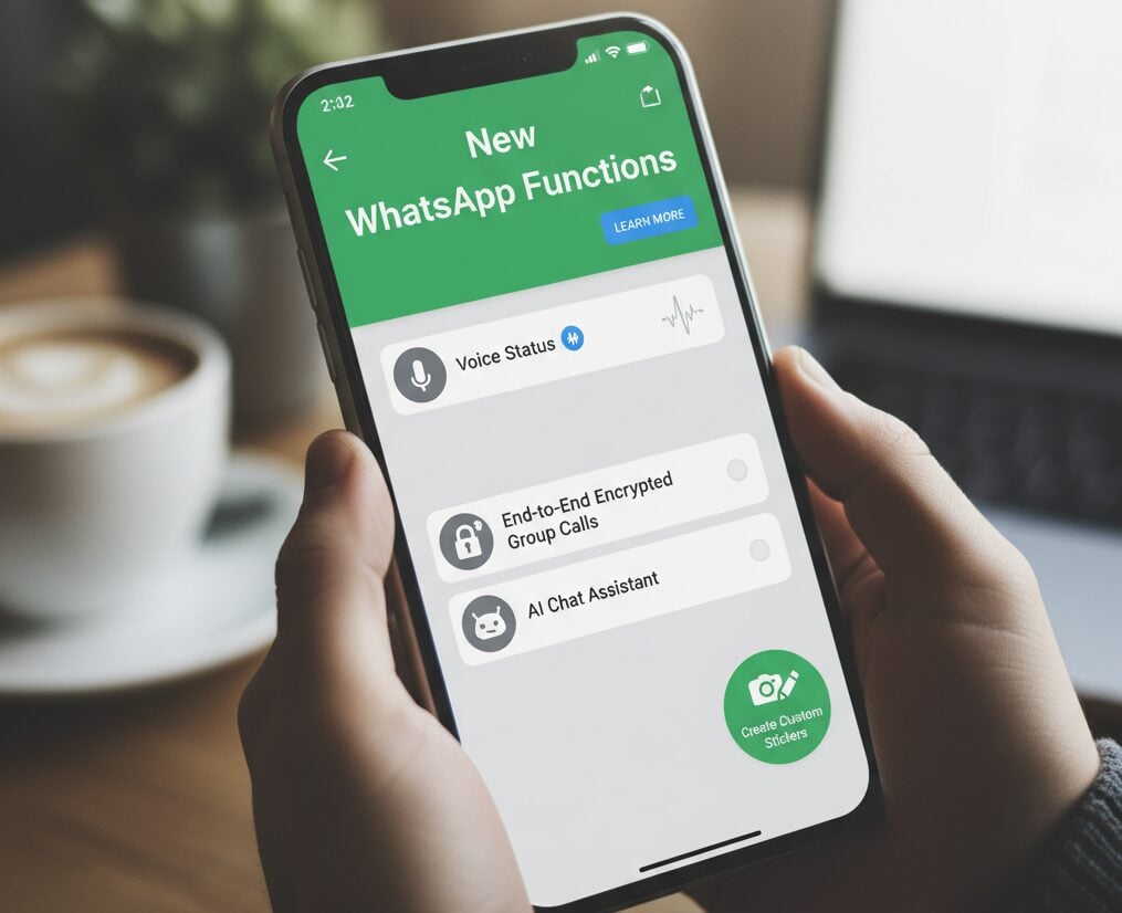 New Whatsapp Functions