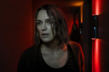 The Woman in Cabin 10