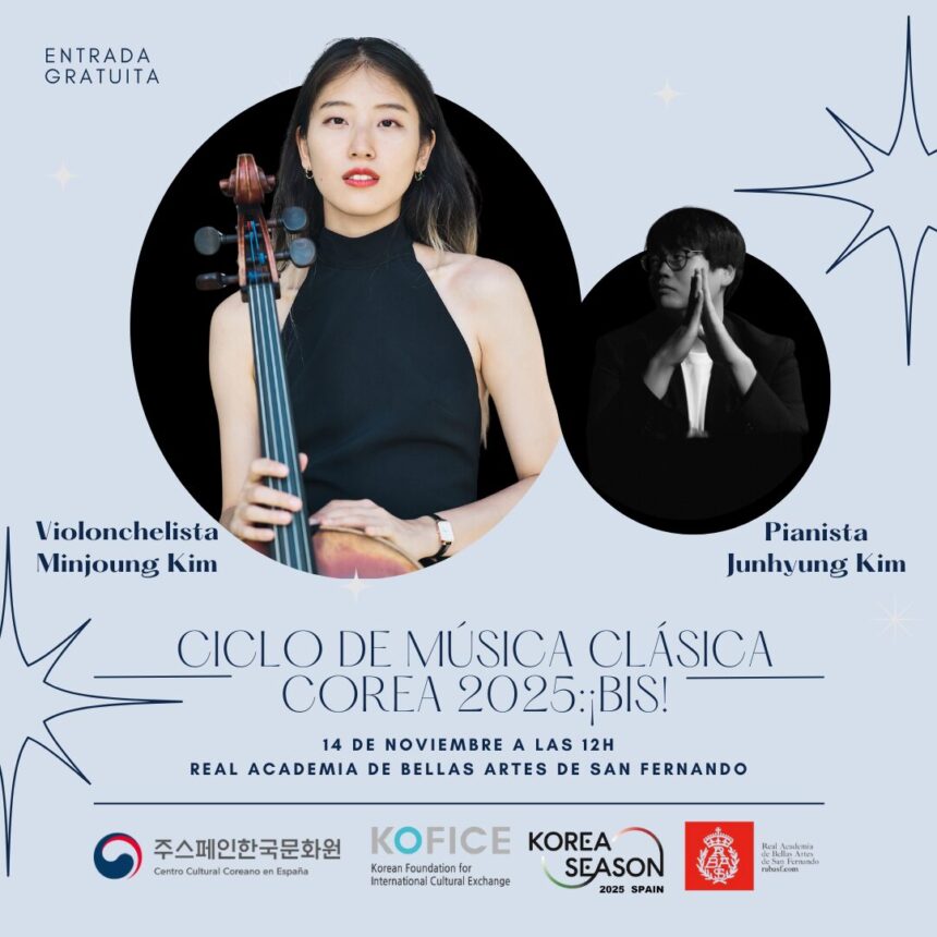 Korean Classical Music Series to Conclude with Cello Concert