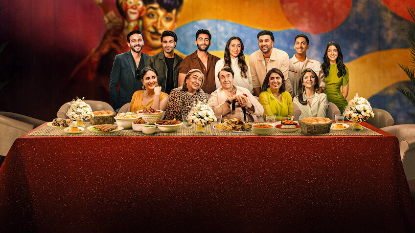 Dining with the Kapoors