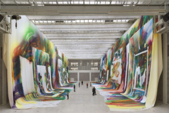 Katharina Grosse Wunderbild