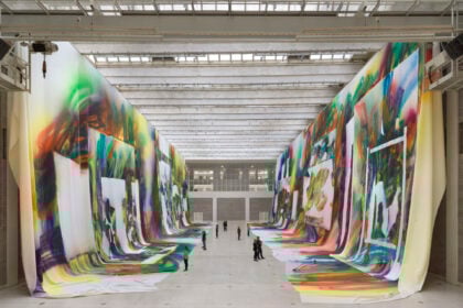 Katharina Grosse Wunderbild