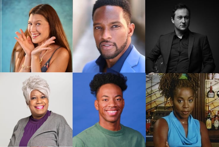 Amie Yanick, Aswan Harris, James Pratt, Rhonda Bankston, Dontavious Reynolds and Tangie Ambrose