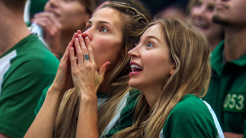 Squid Game: The Challenge