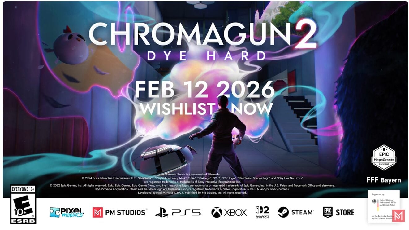ChromaGun 2: Dye Hard
