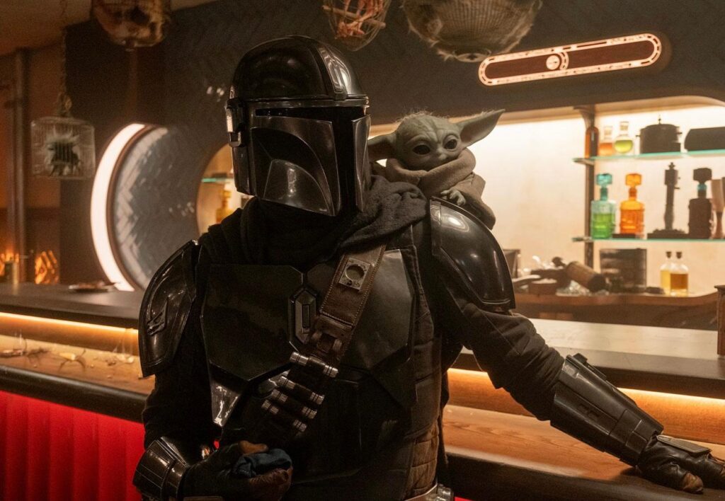 Star Wars The Mandalorian and Grogu
