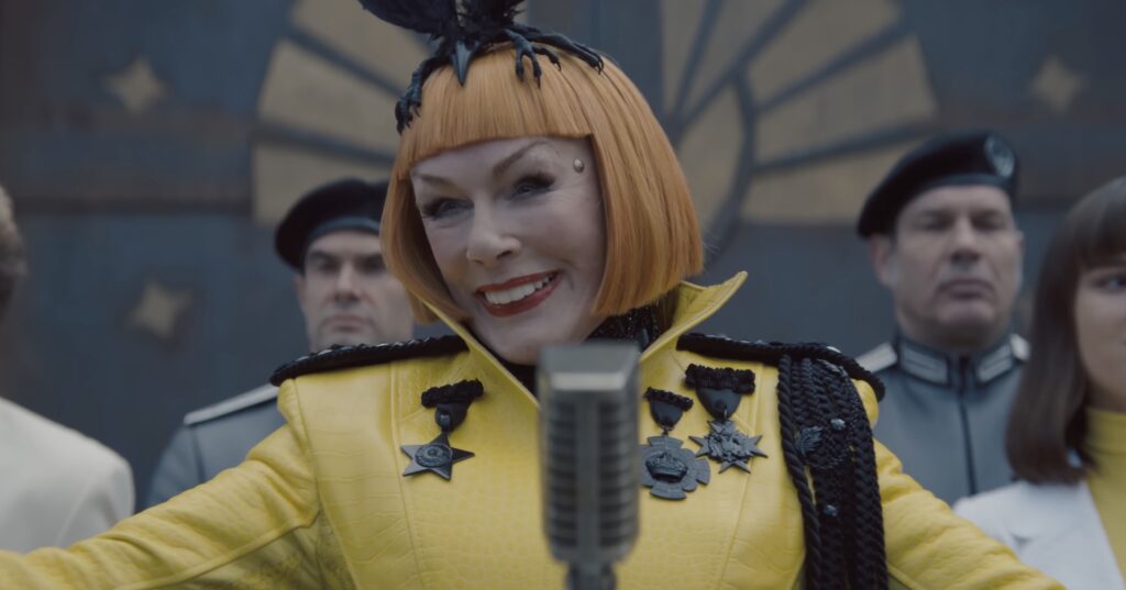 The Hunger Games Sunrise on the Reaping